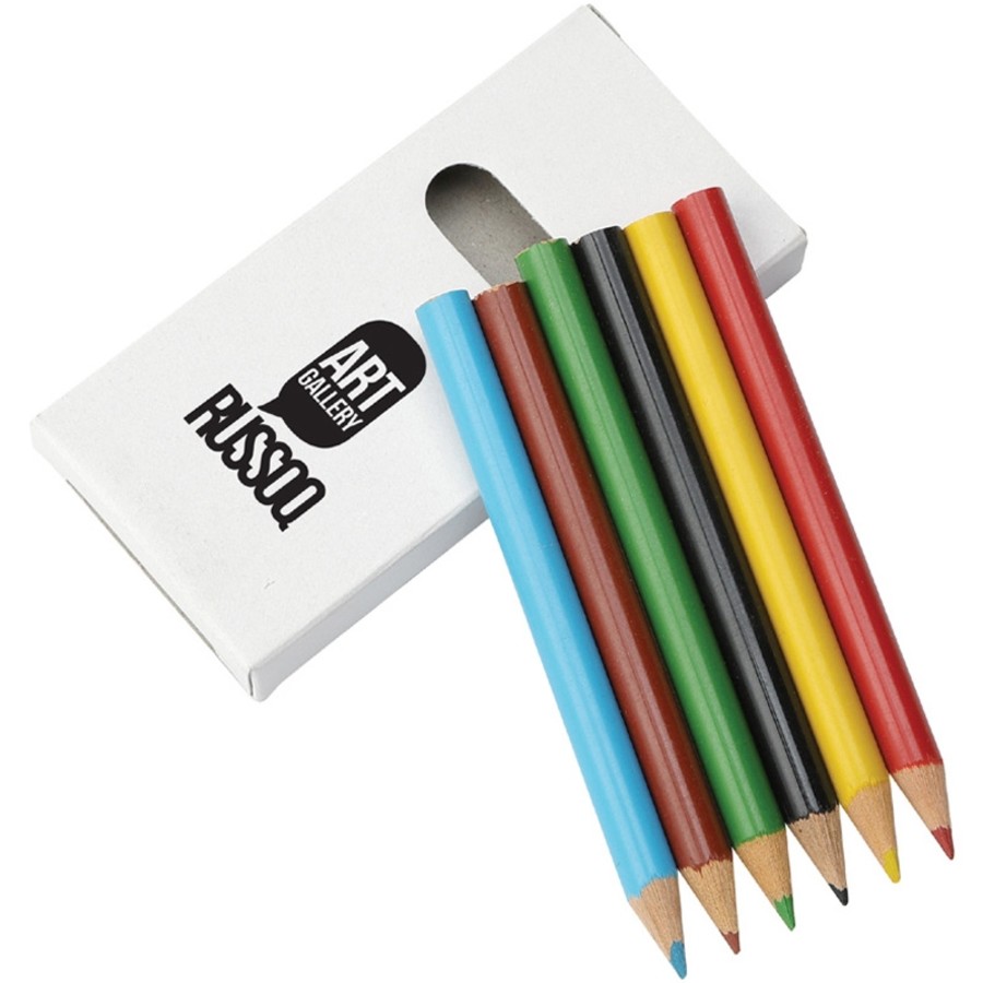 Sketchi 6-piece Colored Pencil Set