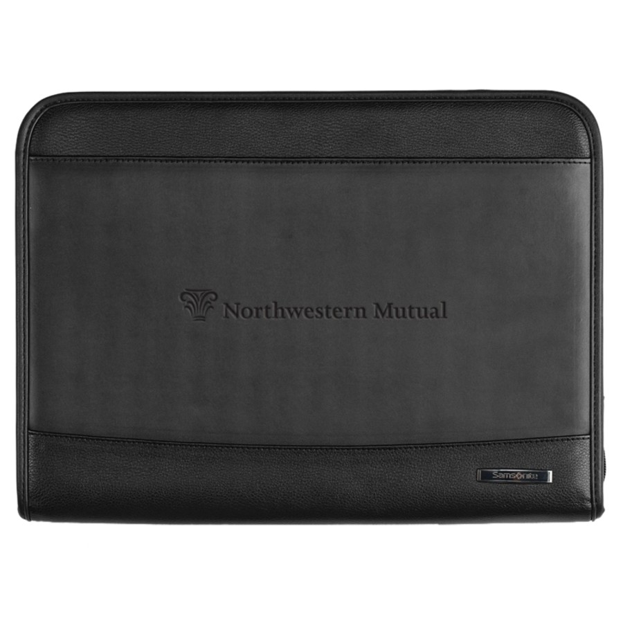 Samsonite Parker Leather Padfolio