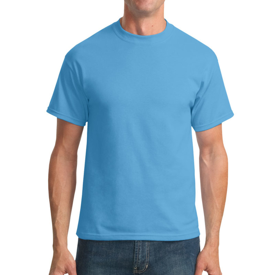 Port & Company - 50/50 Cotton/Poly T-Shirt (Apparel)