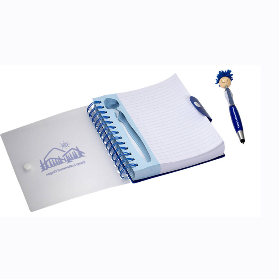 MopTopper™ Pen & Notebook Set