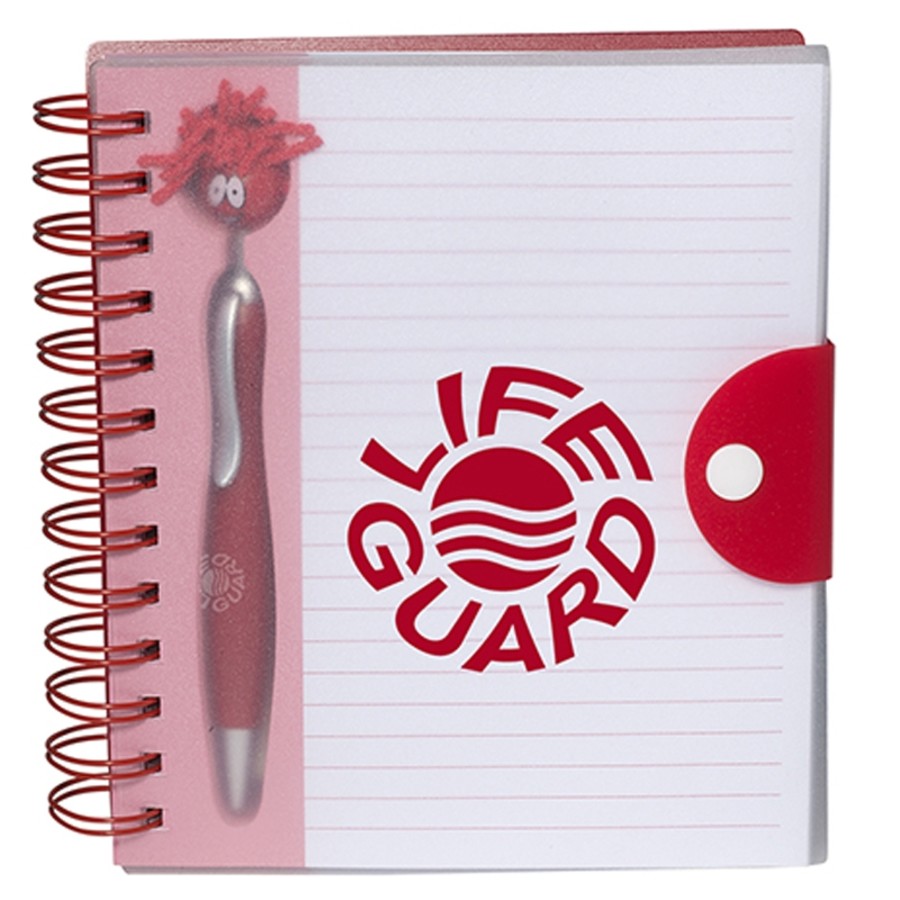 Emoti MopTopper Pen & Notebook Set