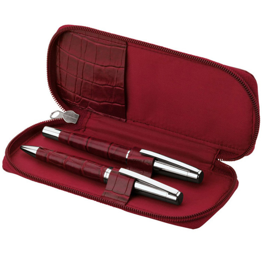 Custom Bettoni Matching Pen and Case Set