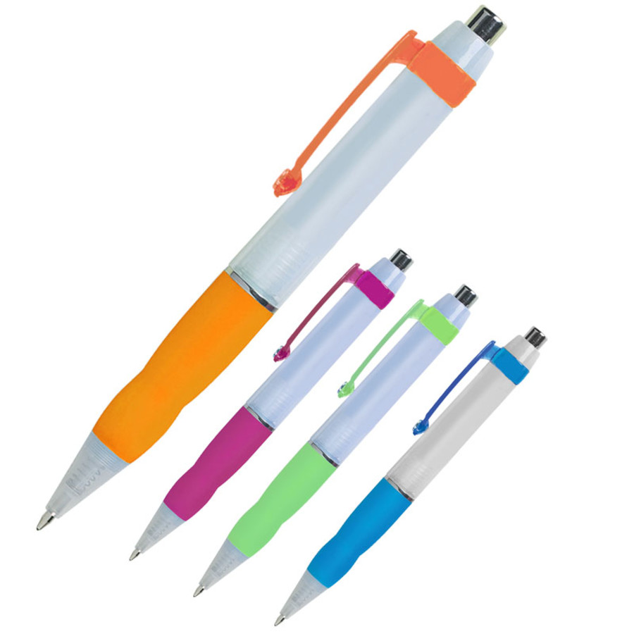 Imprintable Gala Plunger Action Pen