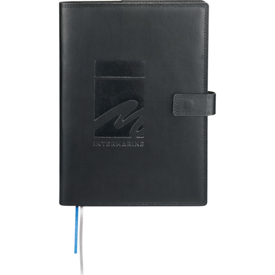 Personalized Uptown Refillable Leather JournalBook