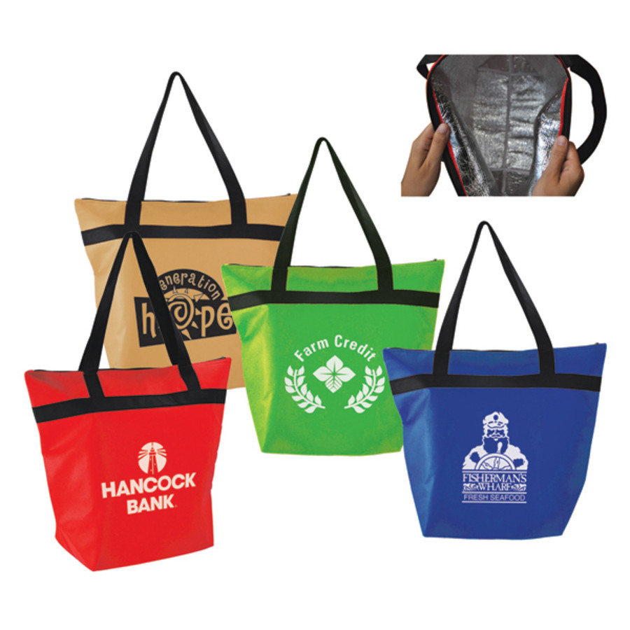 Printable Insulated Shopper Tote