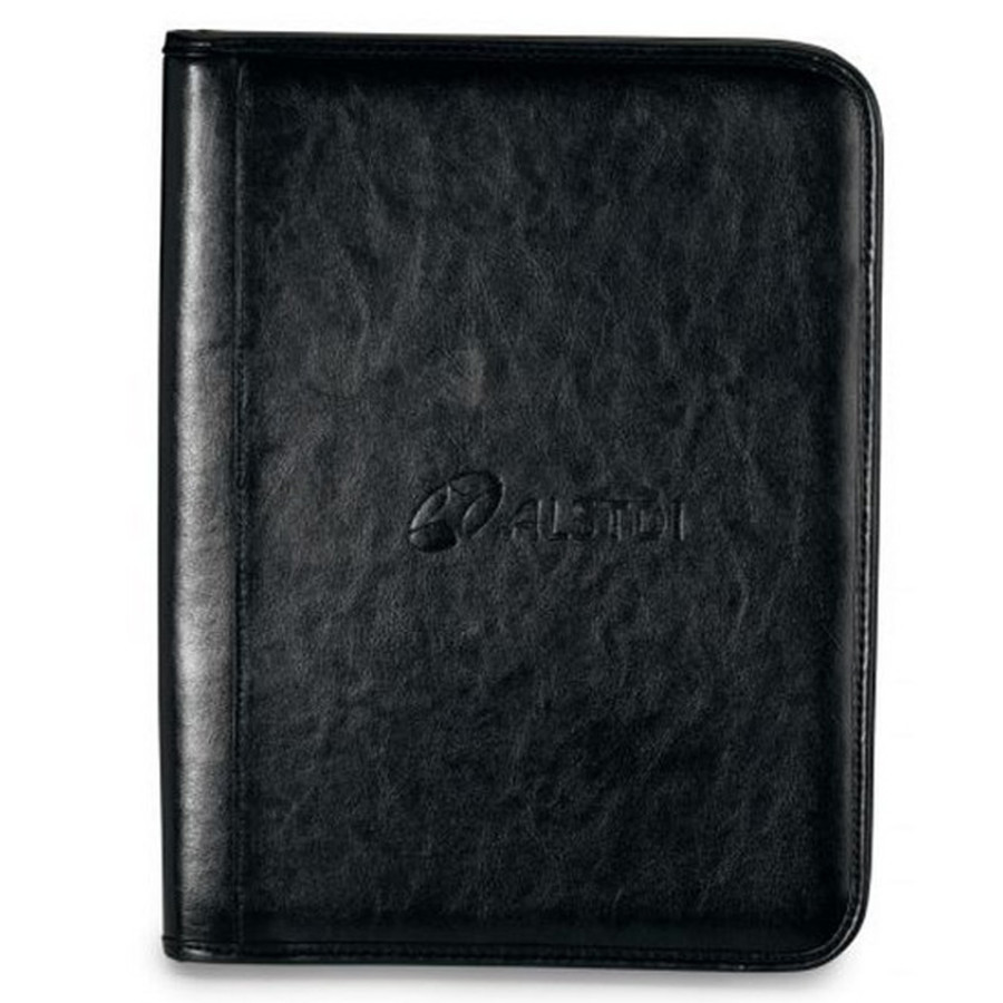 Printed Tuscan Leather Padfolio