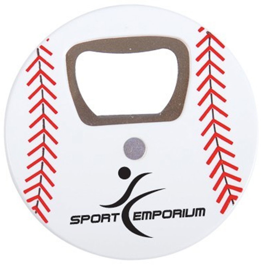 Promo Baseball Bottle Opener					 Roll Over for preview