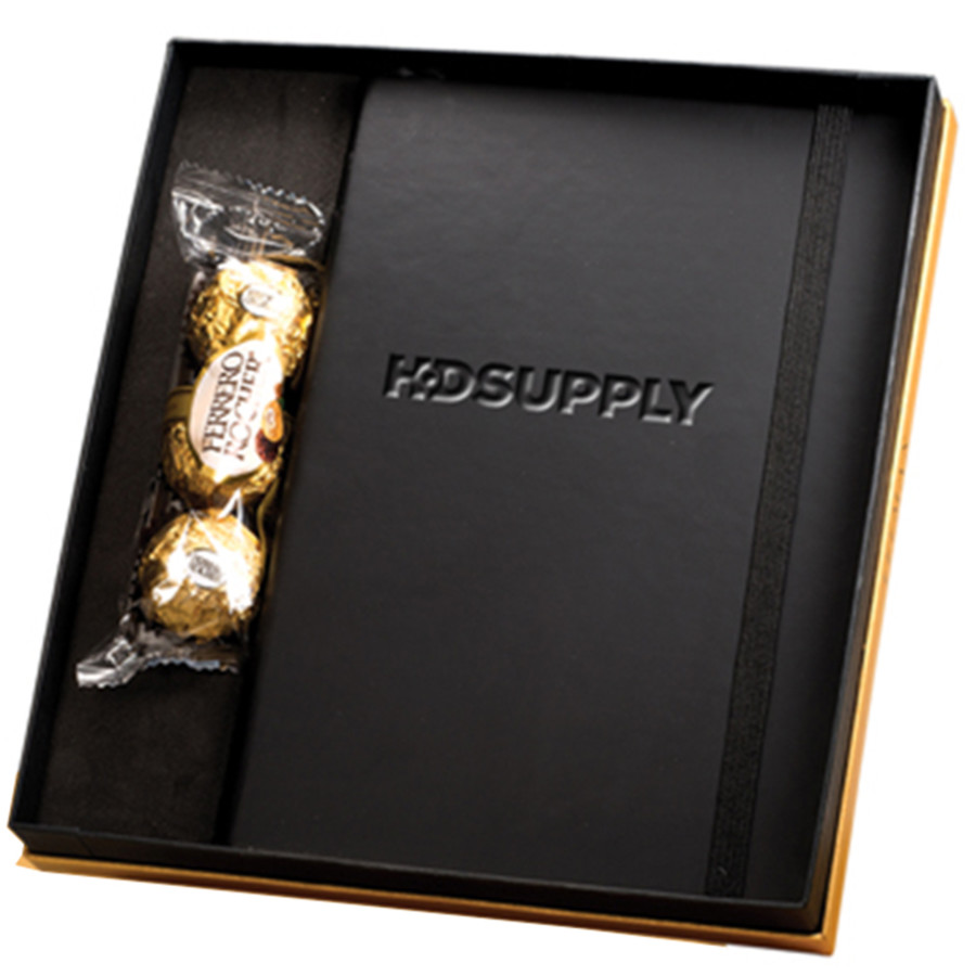 Promo Tuscany Journal & Ferrero Rocher Chocolates Gift Set