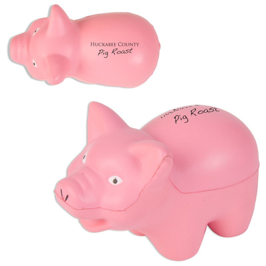 Promotional Pig Stress Reliever
