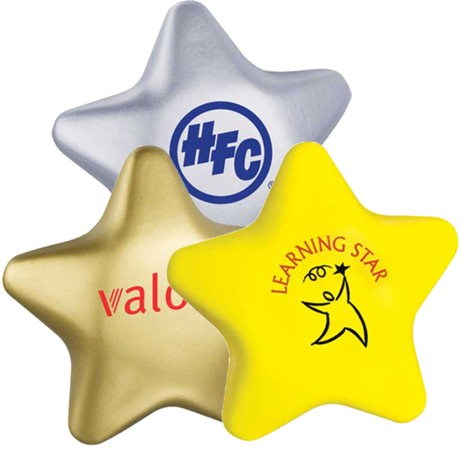 Promotional Star Stress Reliever