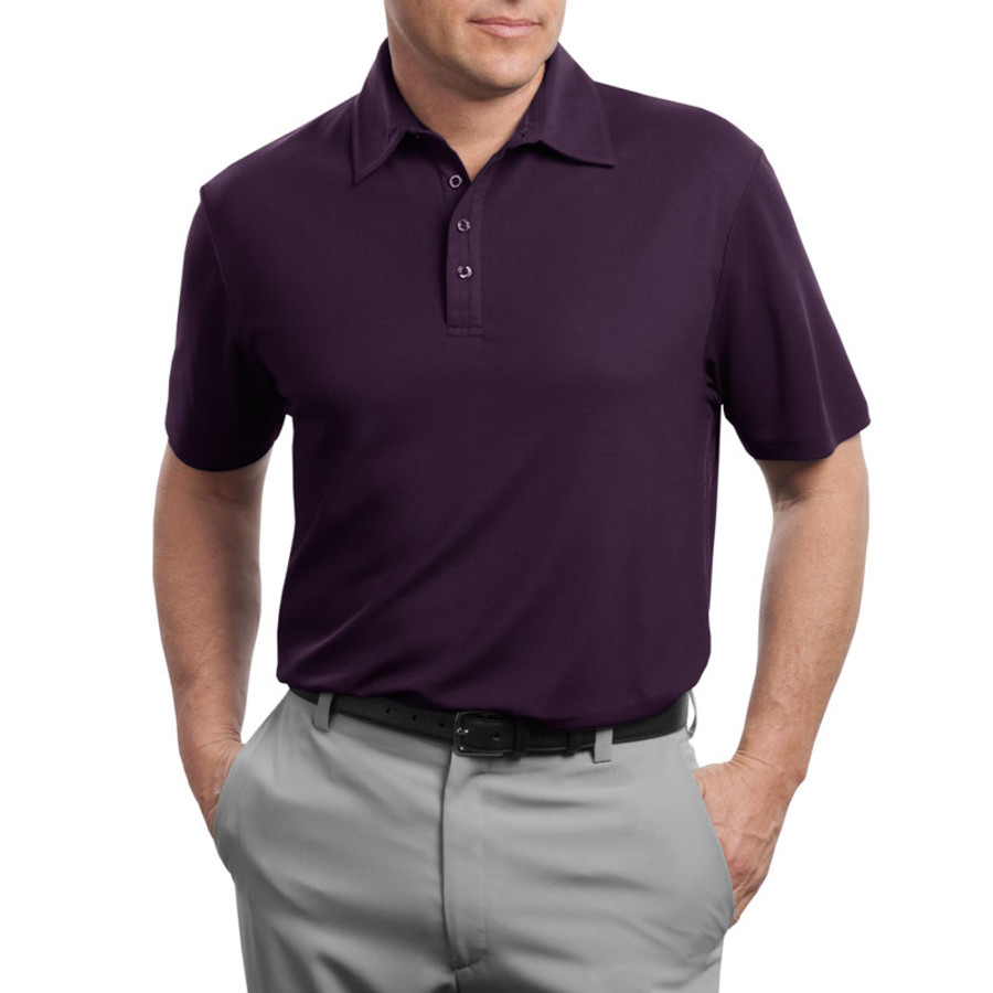 Red House - Contrast Stitch Performance Pique Polo