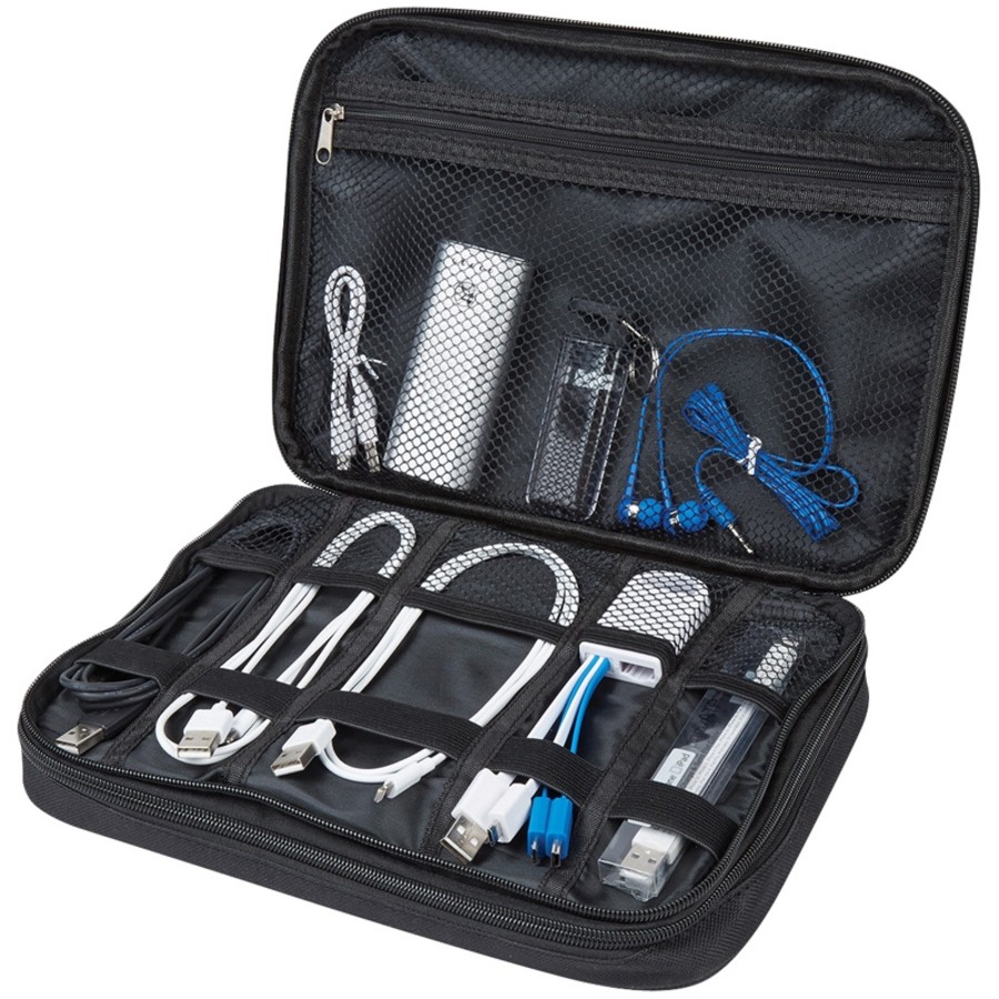 Electronics Organizer Travel Case