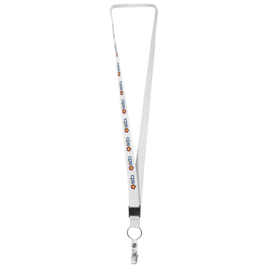 3/4” Full Color Fast Track Lanyard