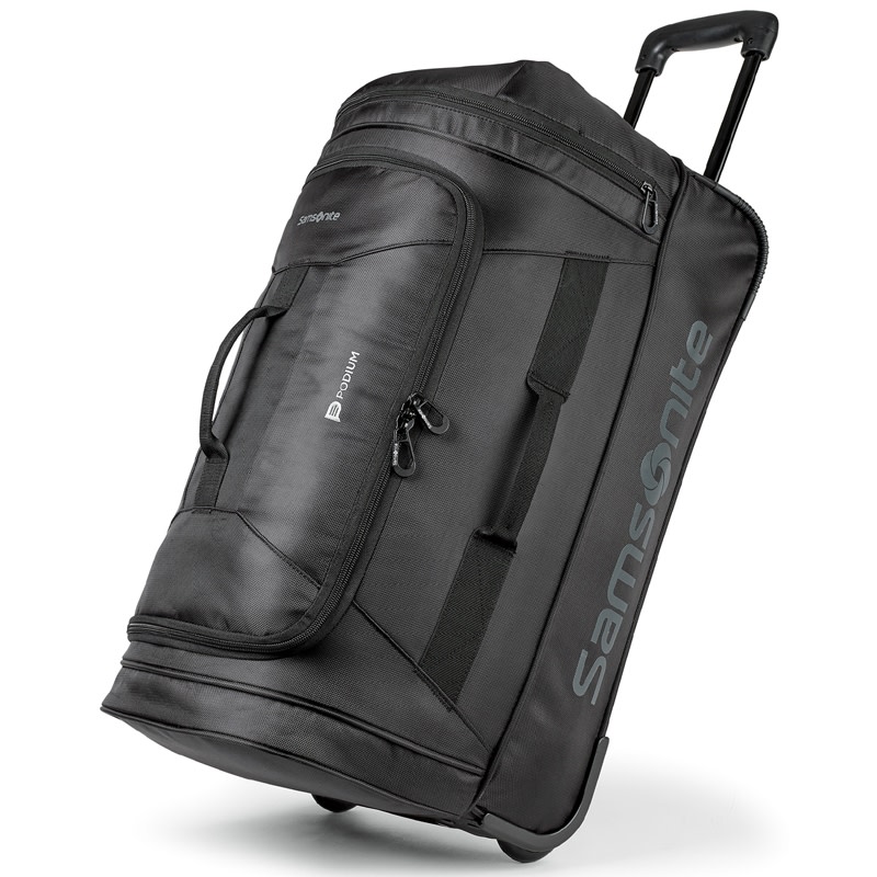 Samsonite Andante 2 22 Wheeled Duffel SilkLetter
