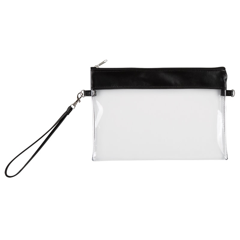 Game Day Clear Wristlet Pouch | SilkLetter
