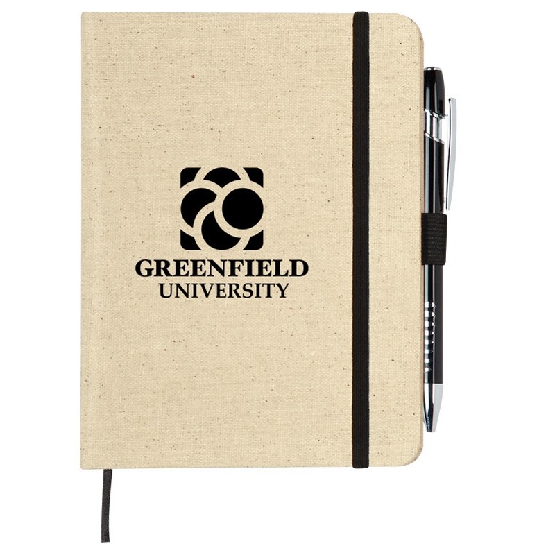 5" x 7" Canvas Journal Notebook SilkLetter