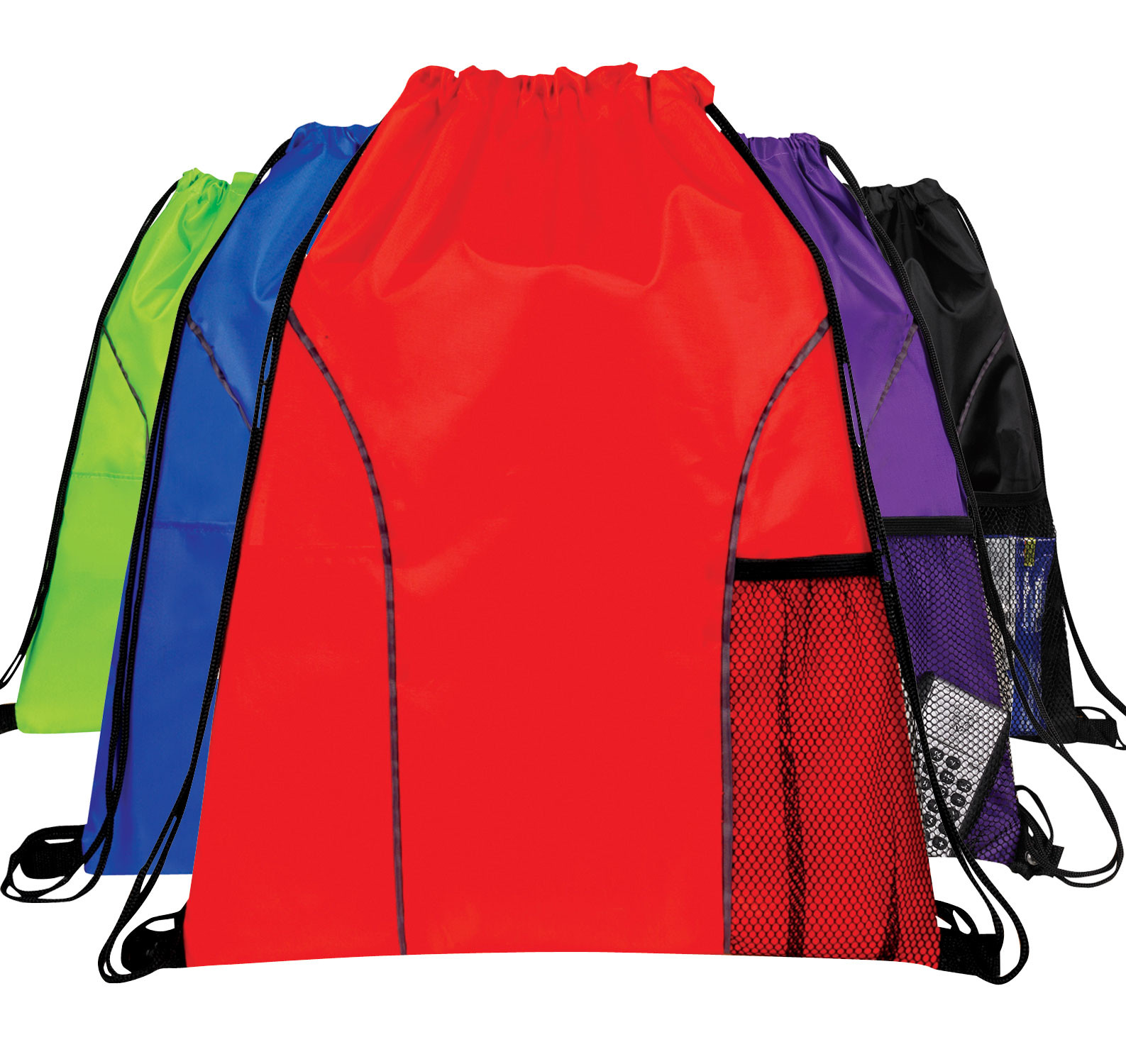 Backpacks - Custom Drawstring Backpacks | SilkLetter