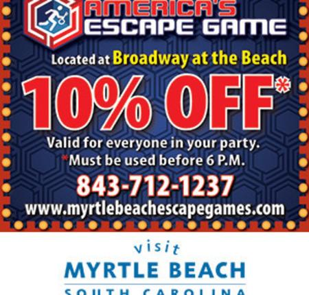 escape game coupon