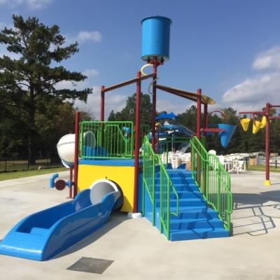 Sandy Beach Kids Splash Zone