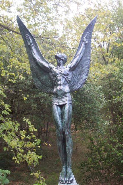 The Spirit of Flight (Umlauf Sculpture Garden)
