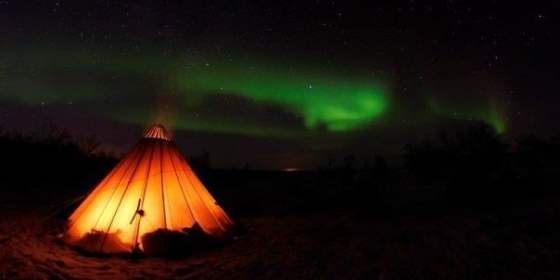 Overnight Reindeer Sledding and Northern Lights - Tromsø Lapland