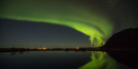 Northern lights safari with RIB boat - Lofoten Rafting Adventures