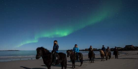 Northern Lights Riding Tour - 2 hours