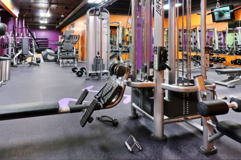 anytime fitness downtown