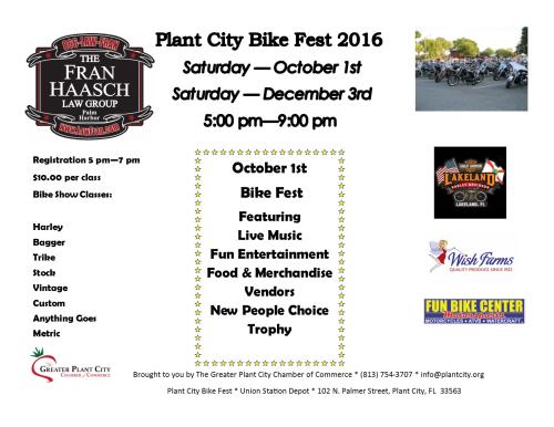 Plant City Bike Fest