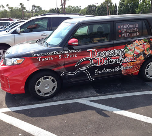 $5.00 off your next online order with $20.00 in food.