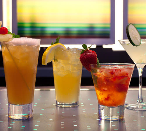 Aloft Tampa Downtown and WXYZ Bar - Sip and Stay!