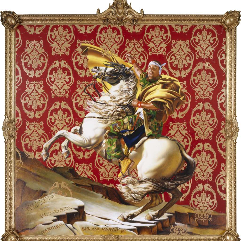 Kehinde Wiley: A New Republic