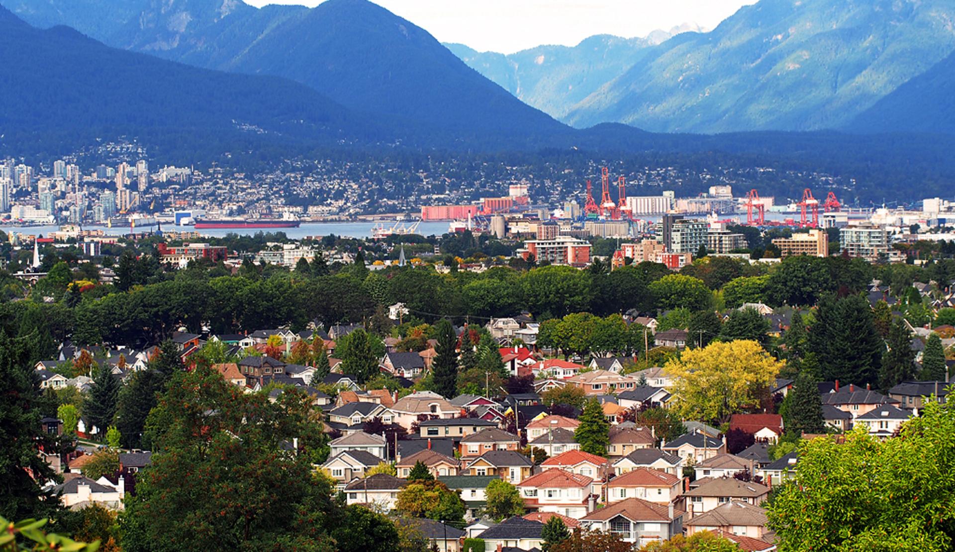 Geography of Vancouver Metro, Streets & Districts