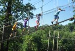 Roundtop Ropes Course