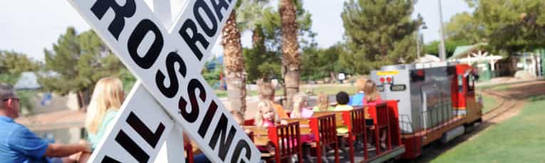 Desert Breeze Railroad at Desert Breeze Park