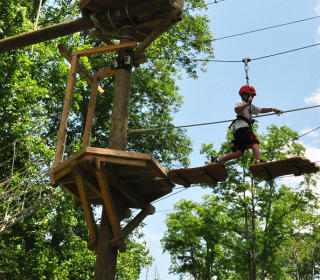 Zip Lining