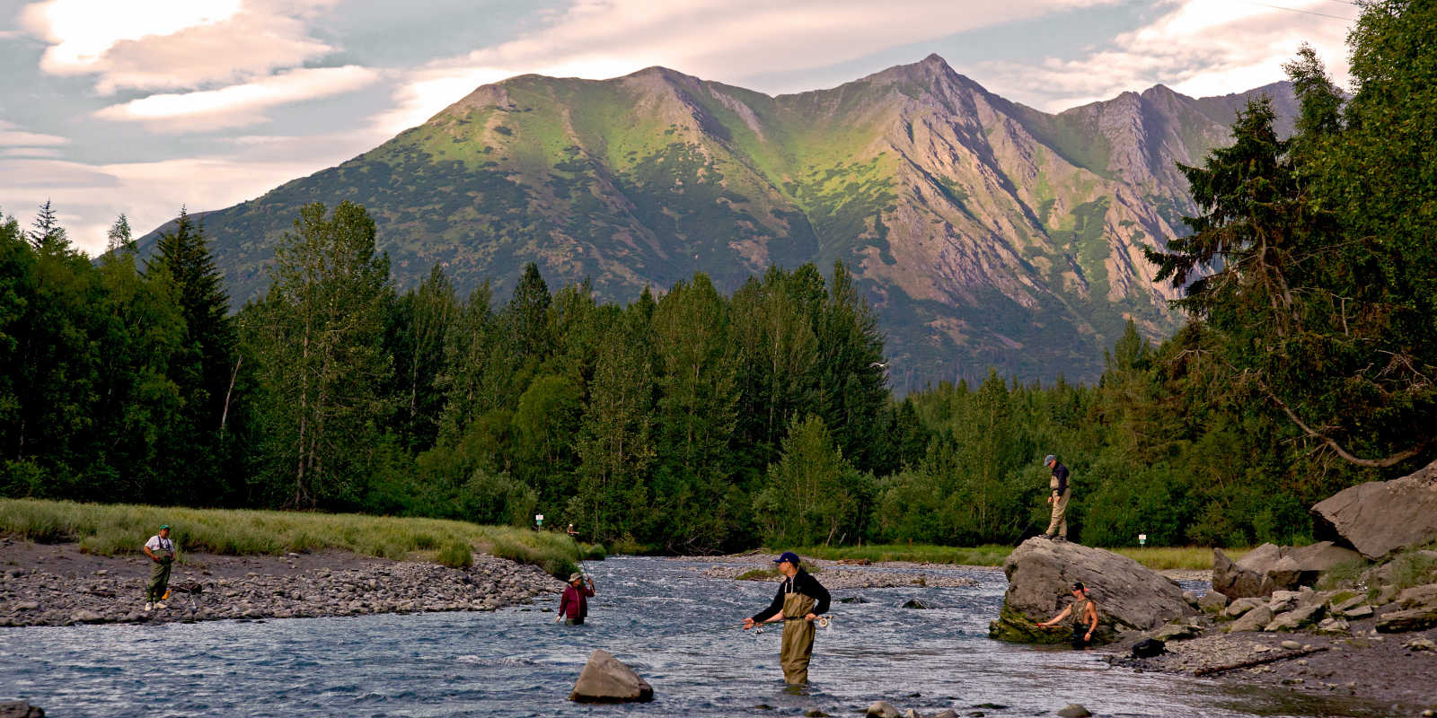 Fishing Visit Anchorage