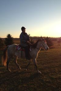 Horseback riding in the Finger Lakes