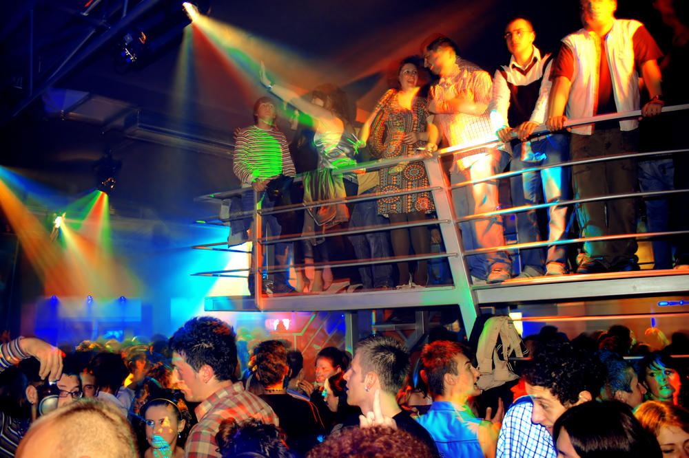 Boston Nightlife Bar Dance Club Live Music