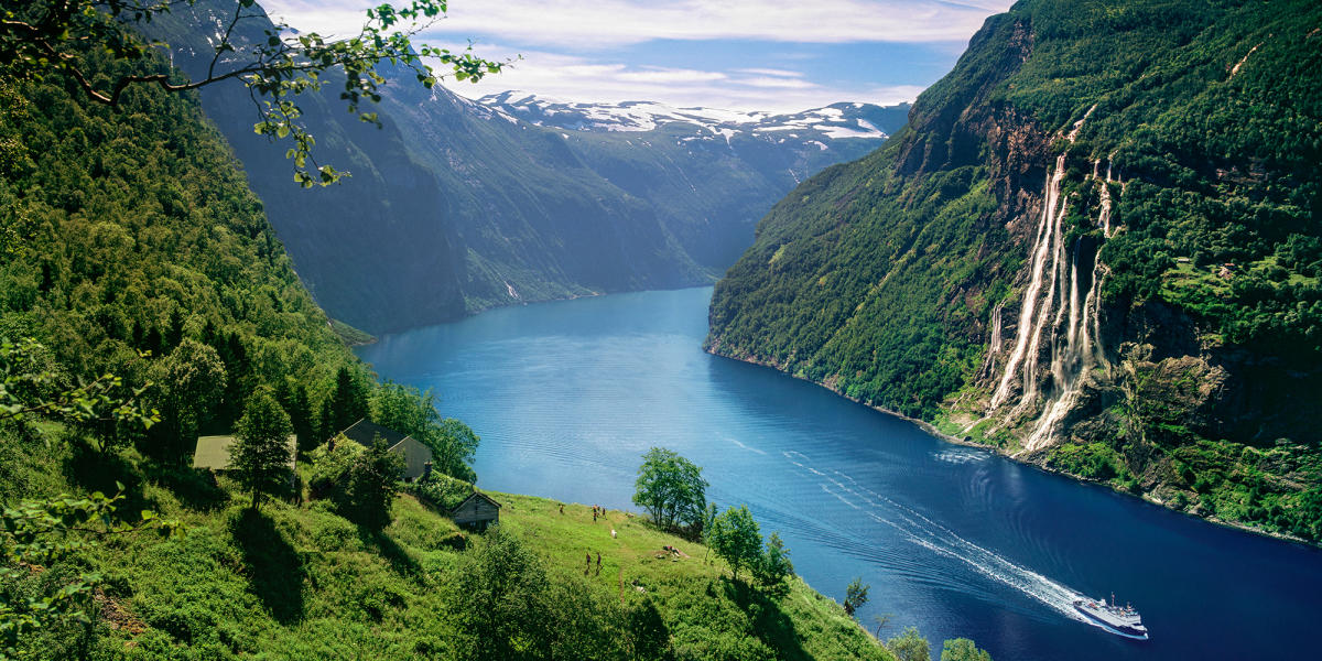 Bilderesultat for geirangerfjorden