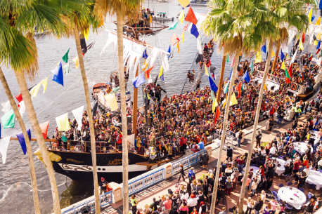 Gasparilla Pirate Invasion