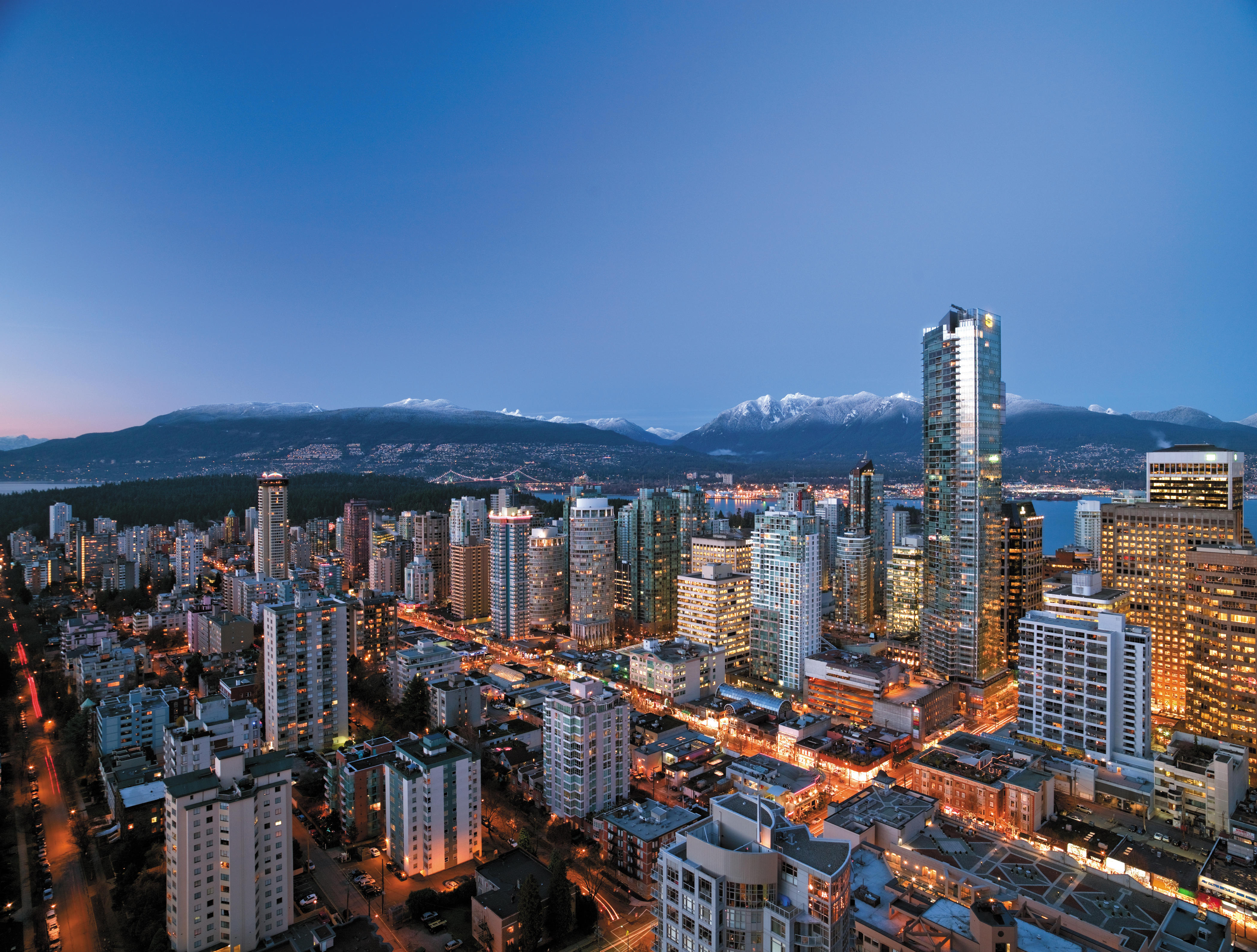 Vancouver hotels, downtown hotels, attractions, things to do - Tourism