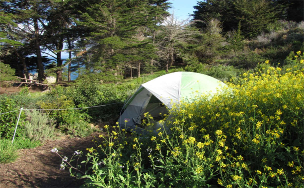 Big Sur Luxury Resorts, RV Equipped Campsites, Restaurants with Views