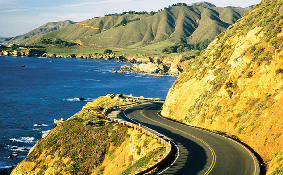 Scenic Drives through Monterey County Coastal Highways 