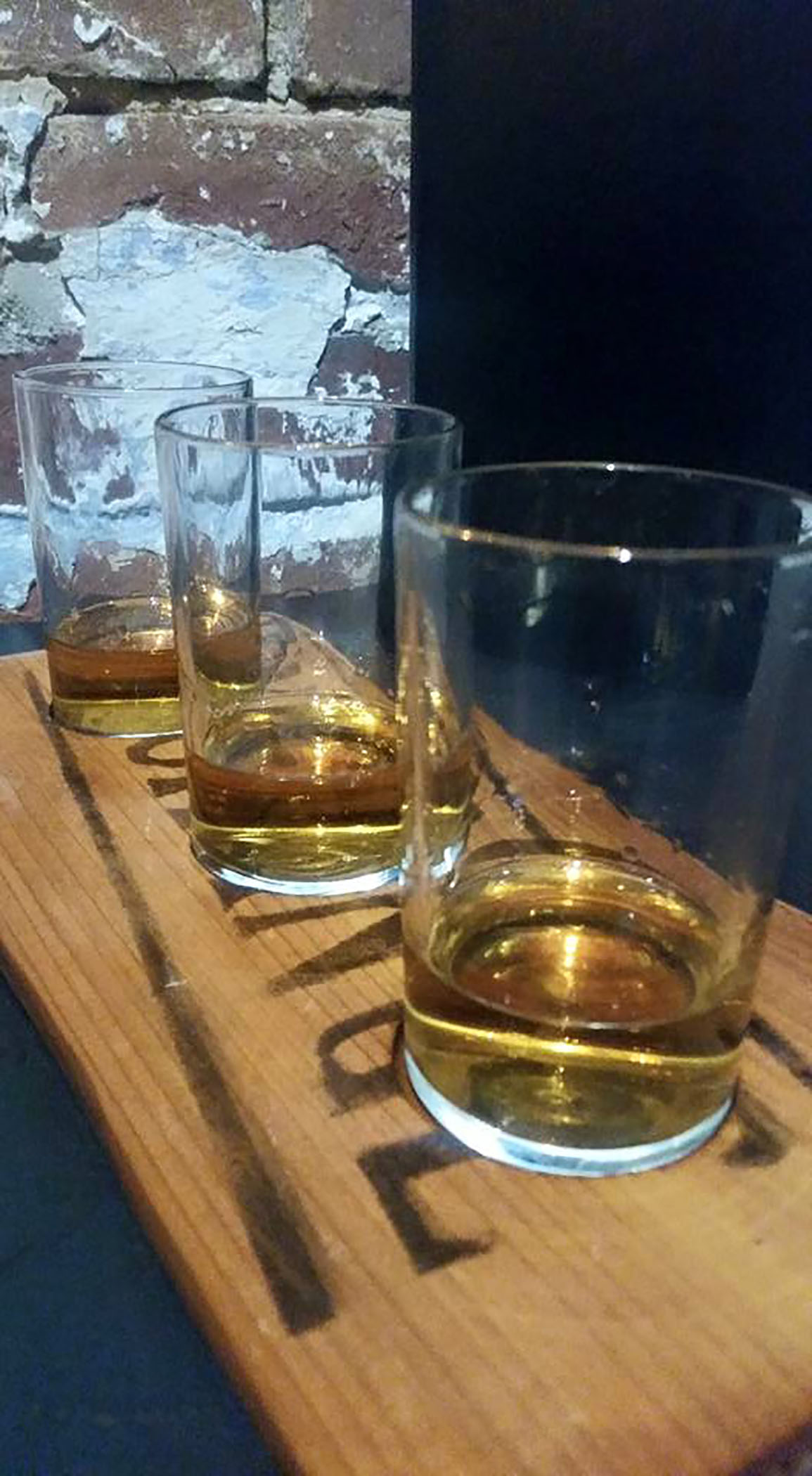 Beer sampling