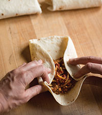 Burrito -fold