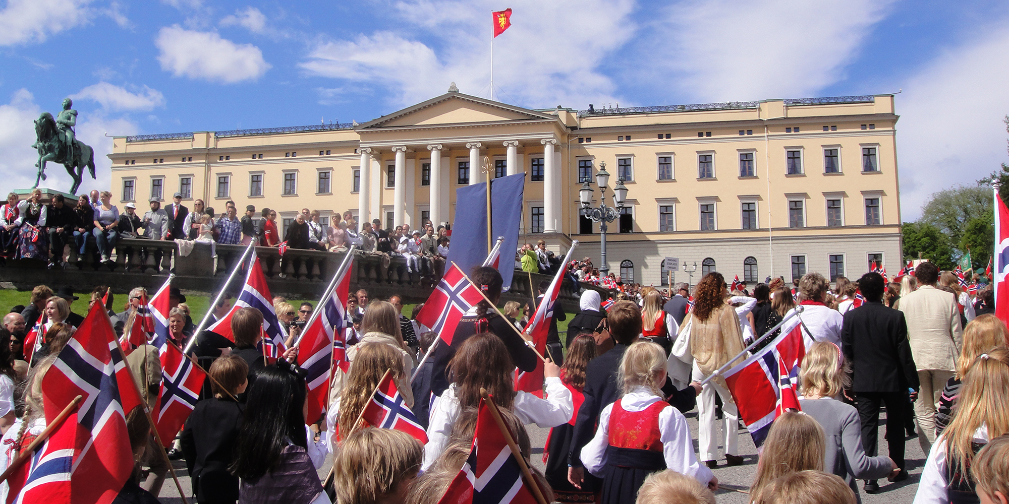 Norwegens Nationalfeiertag Das offizielle Reiseportal für Norwegen