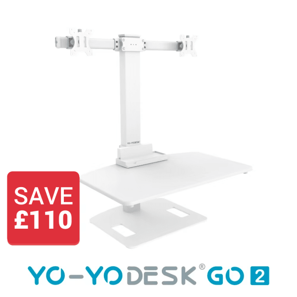 Yo-Yo DESK GO2 Desk Riser