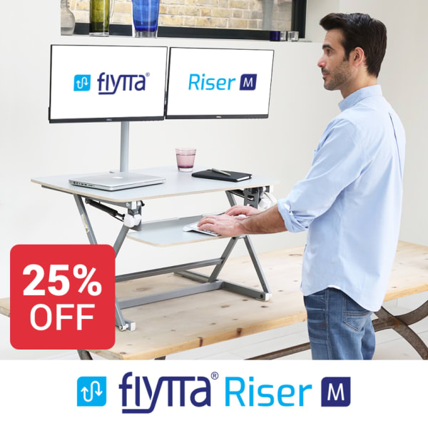 Flytta RISER Medium Desk Riser