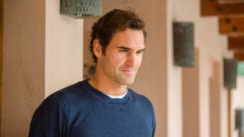 Roger Federer is all class (Image: Shutterstock).